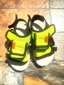 Bright Neon Kids Sandals