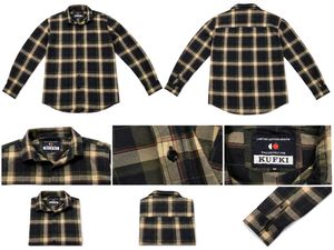 KUFKI Premium Plaid Flannel Shirt