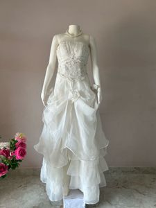 Exquisite White Bridal gown