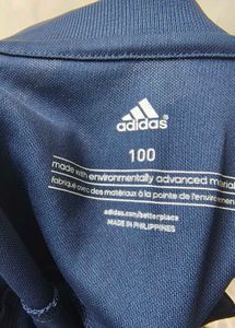 Adidas Blue Polo T-Shirt