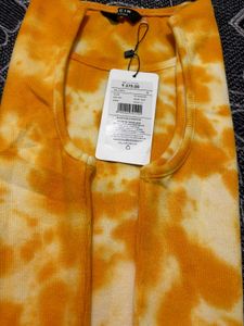 Sunset Splash Tie-Dye Top ☀️