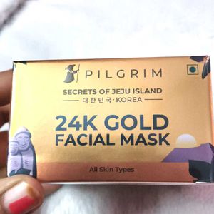 Pilgrim 24K Gold Facial Mask
