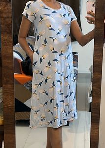 Shyla with Pocket Maxi Night Dress