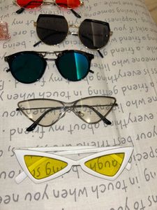 Statement Sunglasses Combo