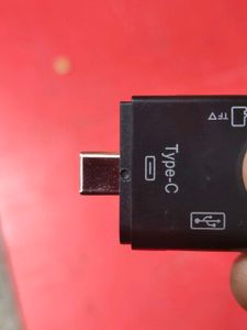 Six-in-One OTG Card Reader with Type-C and USB