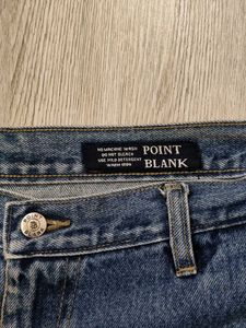 Ma5906 Point blank baggy jeans waist 34 inches