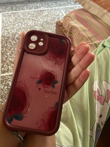 Red Rose iPhone Case