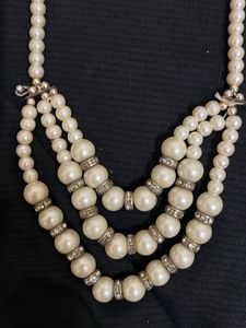 Elegant Multi-Strand Pearl Necklace