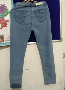 Light Wash Denim Jeans