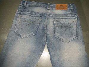 Light Wash Denim Jeans