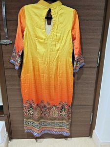 Vibrant Ethnic Kurta