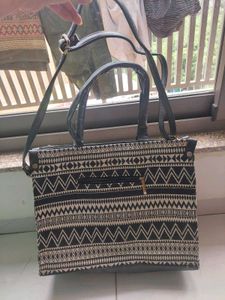 Christian Dior Tote Bag - Geometric Print