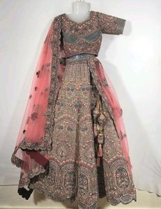 Stunning Bridal Lehenga Choli Set