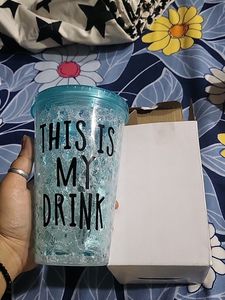 Gel Sipper With Straw