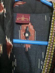 Black Kurta Set with Dupatta - 3 piece