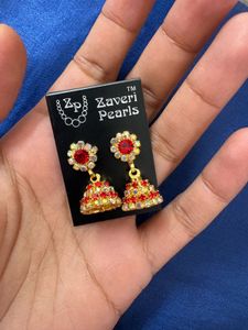 Zaveri Pearls Jhumka Earrings
