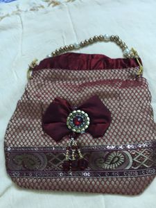 Embellished Clutch Bag