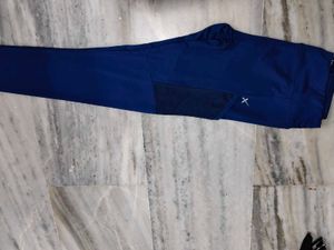 Blue Athletic Leggings