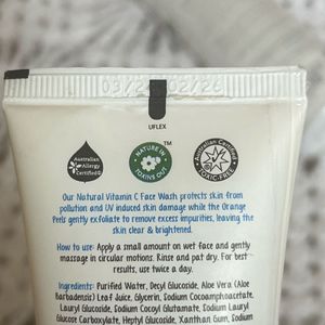 The Moms Co Facewash And Toner