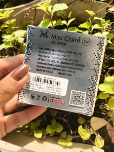 Miss Claire Blusher