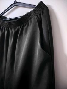 Classic Elastic Waist Pants
