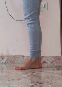Grey Pajama Bottoms