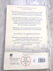 Silence by Thich Nhat Hanh