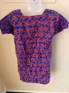 New unsed Small Size  Floral Print Dress