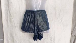 Sparkly Blue Shorts
