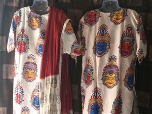 3Combo-2-NewKurtis+GentlyUsedEthnicKurtaSet+Dupatt