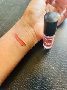 Branded Lipstick &amp; Lip Tint Combo – Pilgrim, Mamae