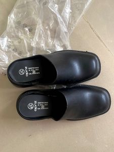 Zudio Black Clogs - Size 37