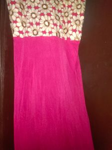 Women Pretty Long Birthday Party Dress