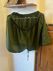 Stylish Olive Green short Pants