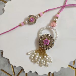 Bhai Bhabhi Rakhi Pair