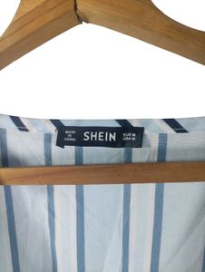 SHEIN Women's V-Neck   top