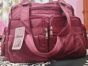 Brand New Waterproof Ladies Shoulder Travelbag
