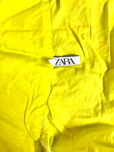 ZARA Lime Green Co Ords .