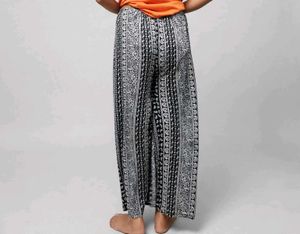 Boho Print Palazzo Pants