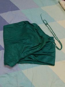 Teal Green Palazzo Pants