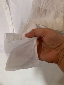 Classic White Collared Shirt