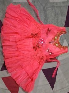 Sparkling Pink Party Dress