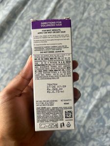 Loreal Paris collagen lifter Hair Serum