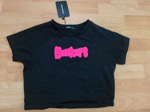 Bonkers Graphic Crop Top