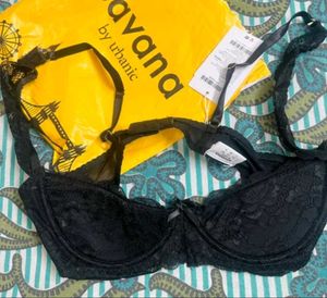 Lace Black Bra
