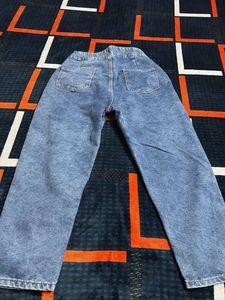 Acid Wash  mom Jeans