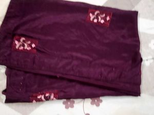 Beautiful Embroidered Saree
