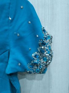 Beautiful Georgette Havey Saree