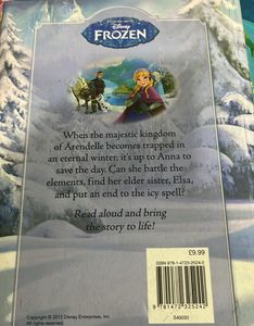 New Disney Frozen Book