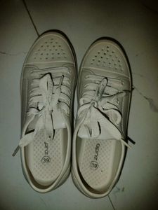 White Zudio Sneakers